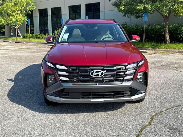 new 2025 Hyundai Tucson car, priced at $32,932