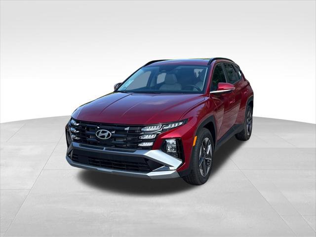 new 2025 Hyundai Tucson car, priced at $32,932