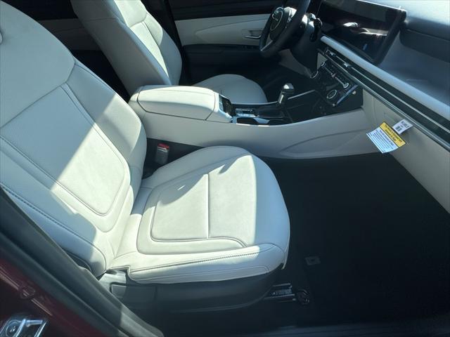 new 2025 Hyundai Tucson car, priced at $32,932