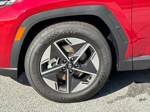 new 2025 Hyundai Tucson car, priced at $32,932