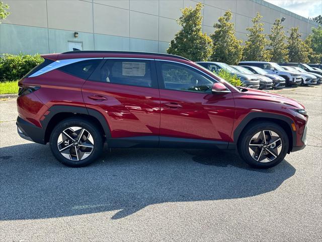 new 2025 Hyundai Tucson car, priced at $32,932