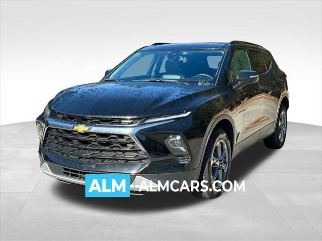 used 2023 Chevrolet Blazer car, priced at $28,220