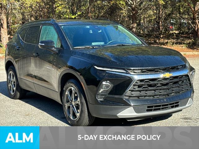 used 2023 Chevrolet Blazer car, priced at $28,220