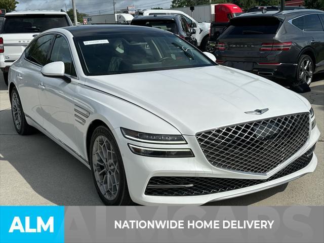 used 2021 Genesis G80 car, priced at $32,960