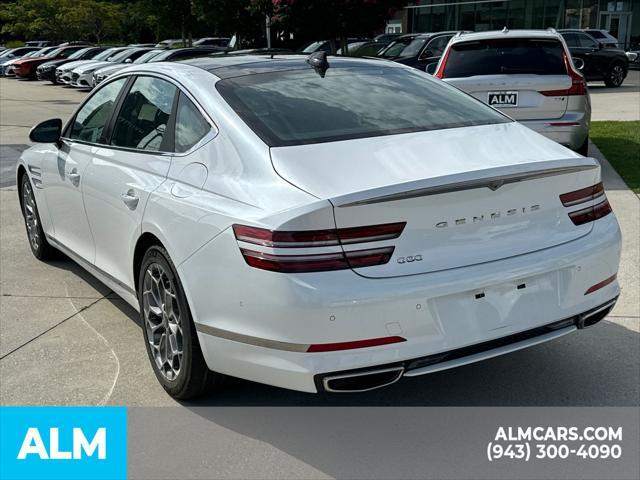 used 2021 Genesis G80 car, priced at $32,960