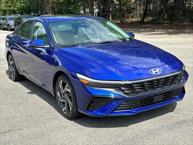 new 2024 Hyundai Elantra car, priced at $25,592