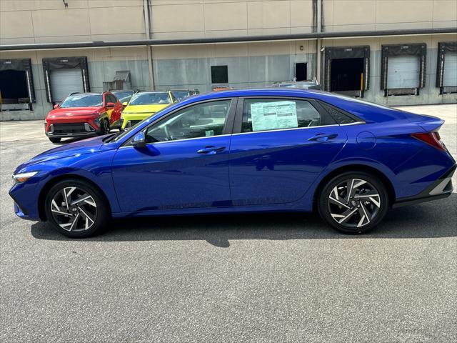 new 2024 Hyundai Elantra car, priced at $25,592