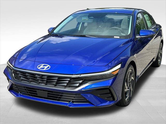 new 2024 Hyundai Elantra car, priced at $25,592