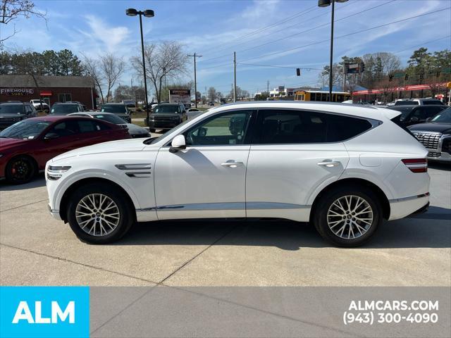 used 2024 Genesis GV80 car, priced at $46,420