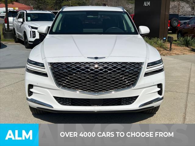 used 2024 Genesis GV80 car, priced at $46,420