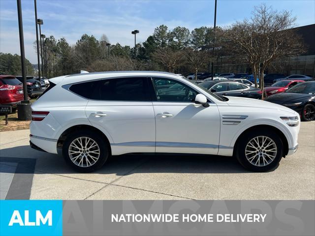 used 2024 Genesis GV80 car, priced at $46,420