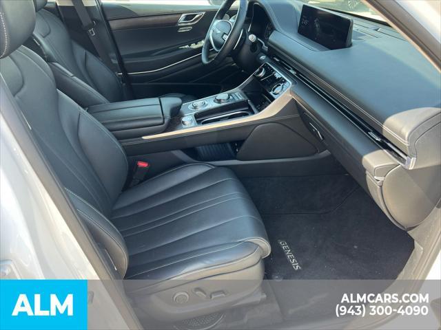 used 2024 Genesis GV80 car, priced at $46,420