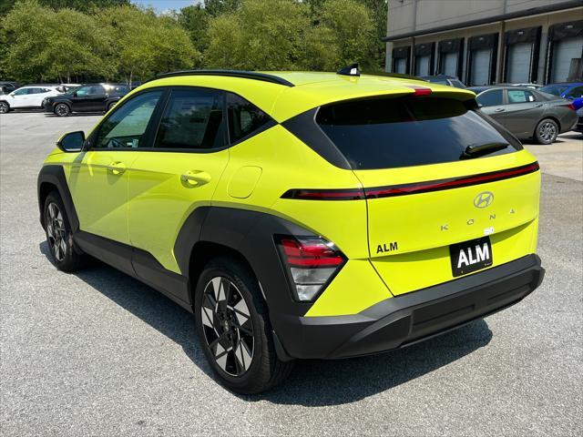 new 2024 Hyundai Kona car, priced at $25,774