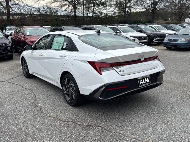 new 2025 Hyundai Elantra car, priced at $22,266