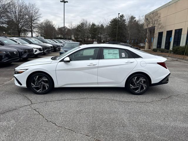 new 2025 Hyundai Elantra car, priced at $22,266