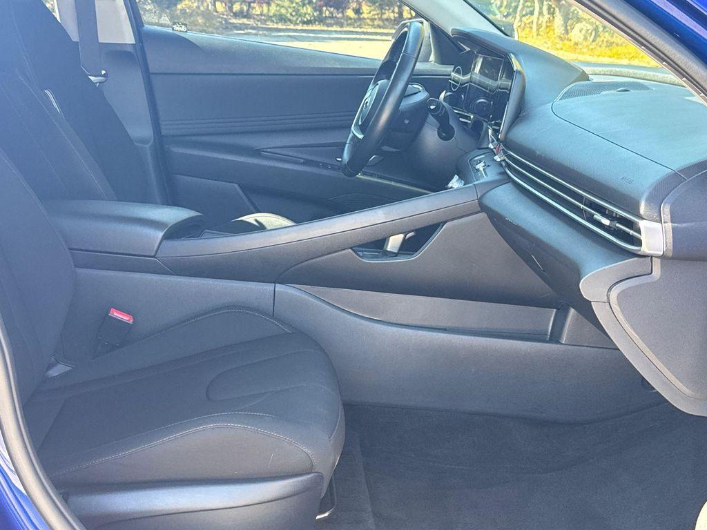 used 2023 Hyundai Elantra car, priced at $17,920