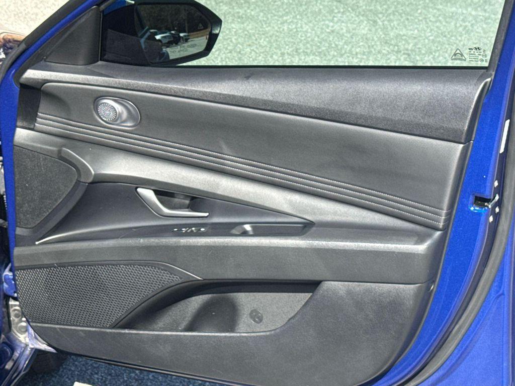 used 2023 Hyundai Elantra car, priced at $17,920