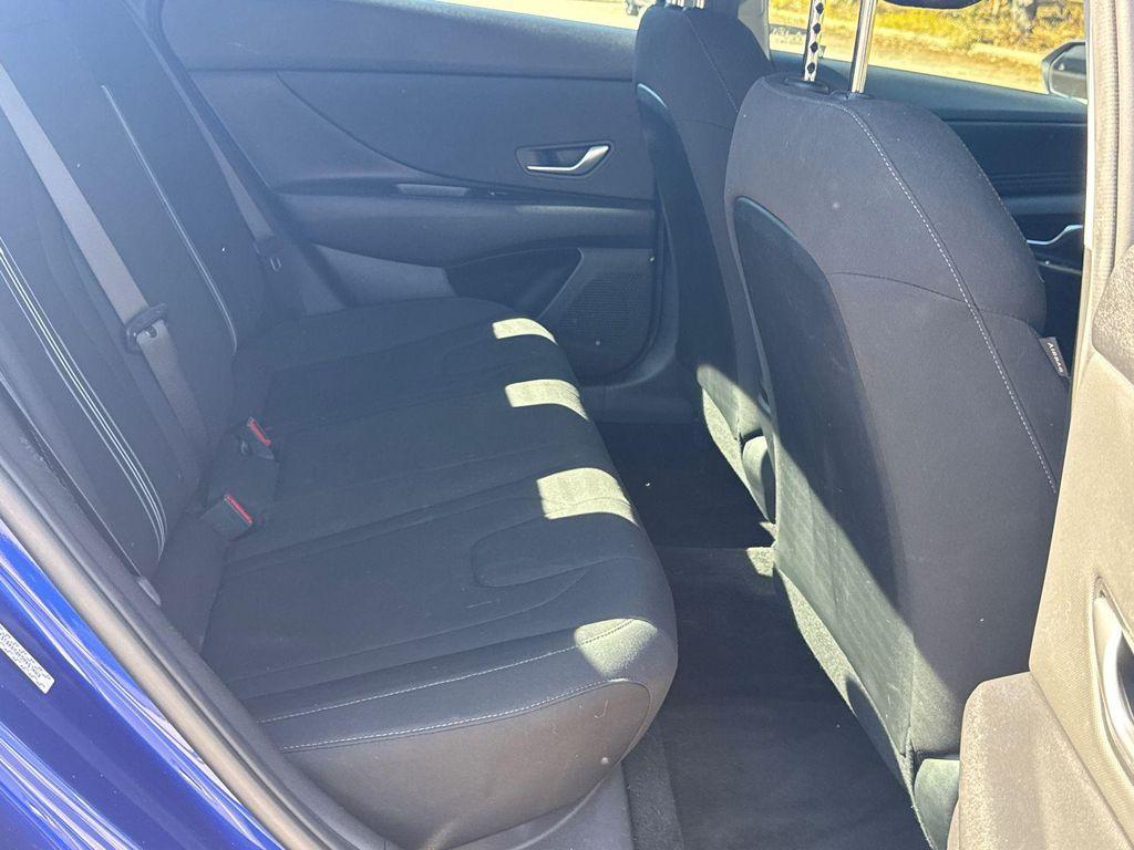 used 2023 Hyundai Elantra car, priced at $17,920