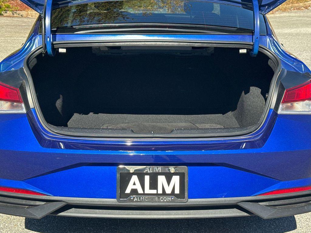 used 2023 Hyundai Elantra car, priced at $17,920