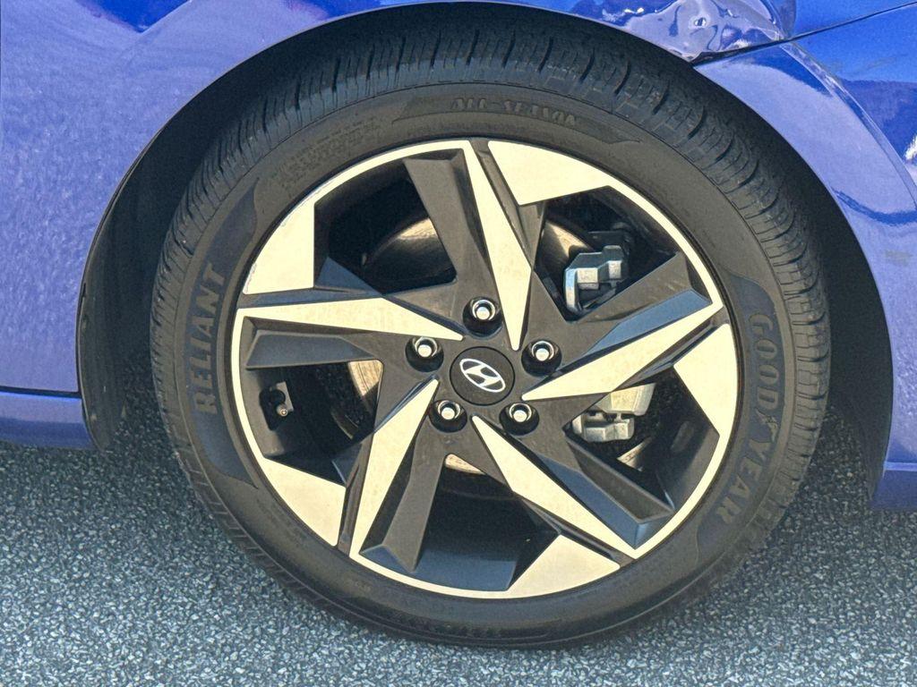 used 2023 Hyundai Elantra car, priced at $17,920
