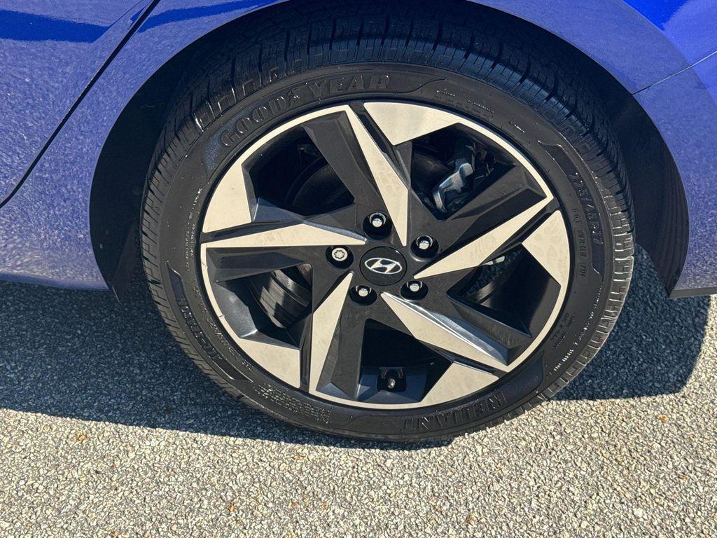 used 2023 Hyundai Elantra car, priced at $17,920