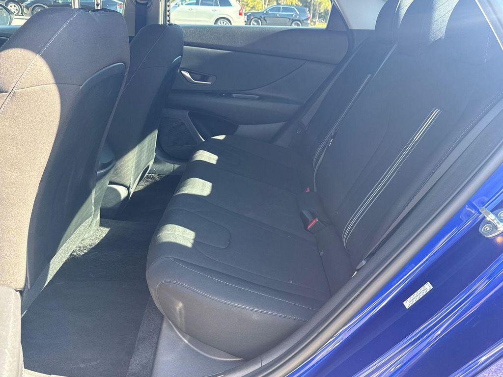 used 2023 Hyundai Elantra car, priced at $17,920