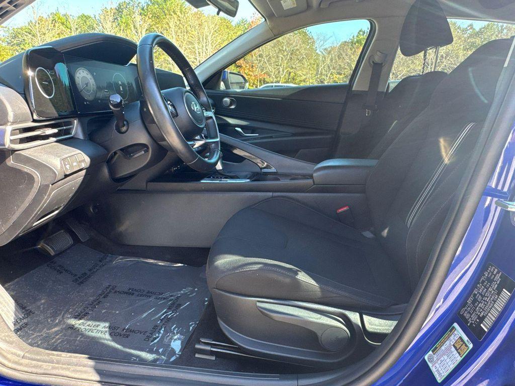 used 2023 Hyundai Elantra car, priced at $17,920