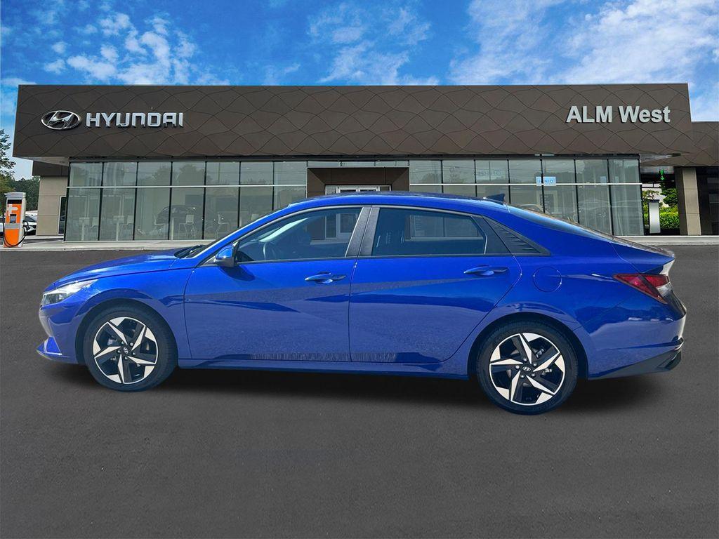 used 2023 Hyundai Elantra car, priced at $17,920