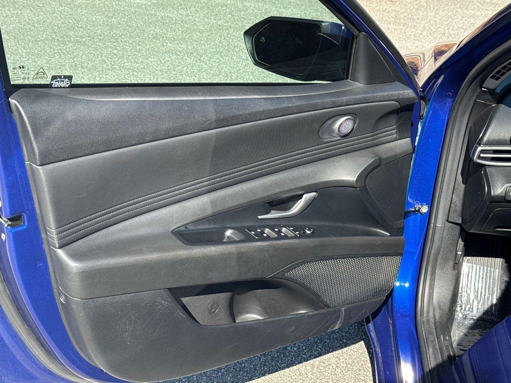 used 2023 Hyundai Elantra car, priced at $17,920