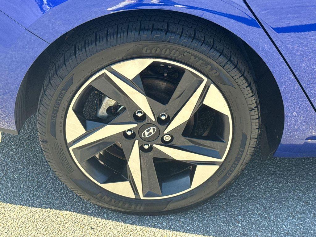 used 2023 Hyundai Elantra car, priced at $17,920