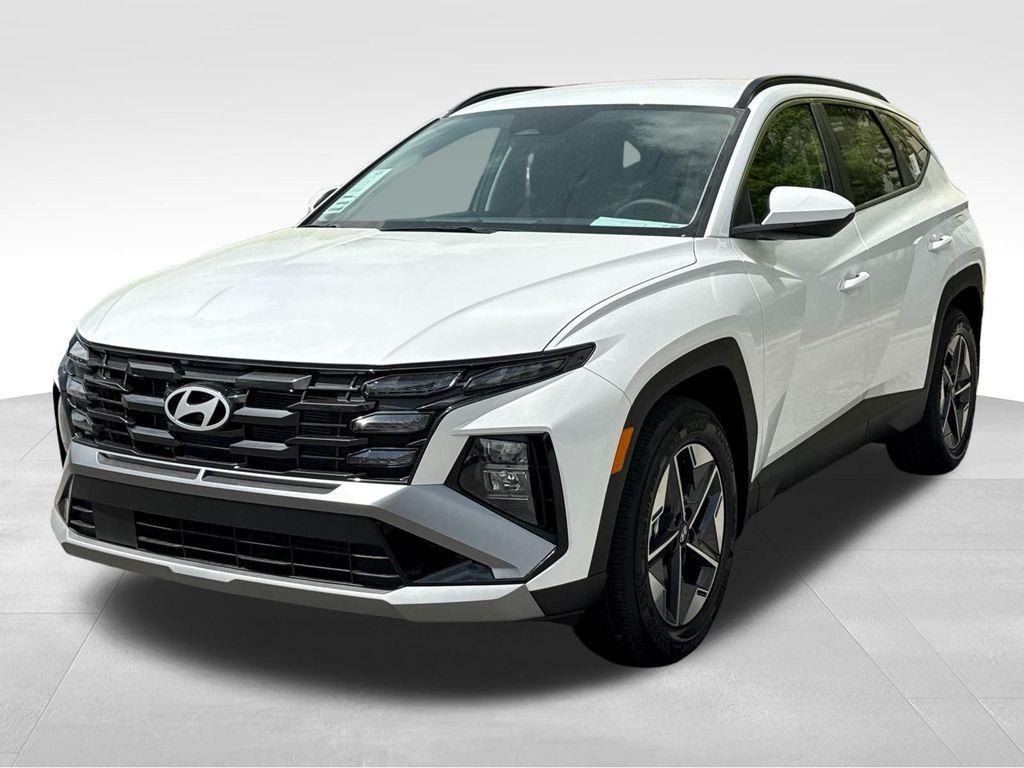 new 2025 Hyundai Tucson car, priced at $27,901