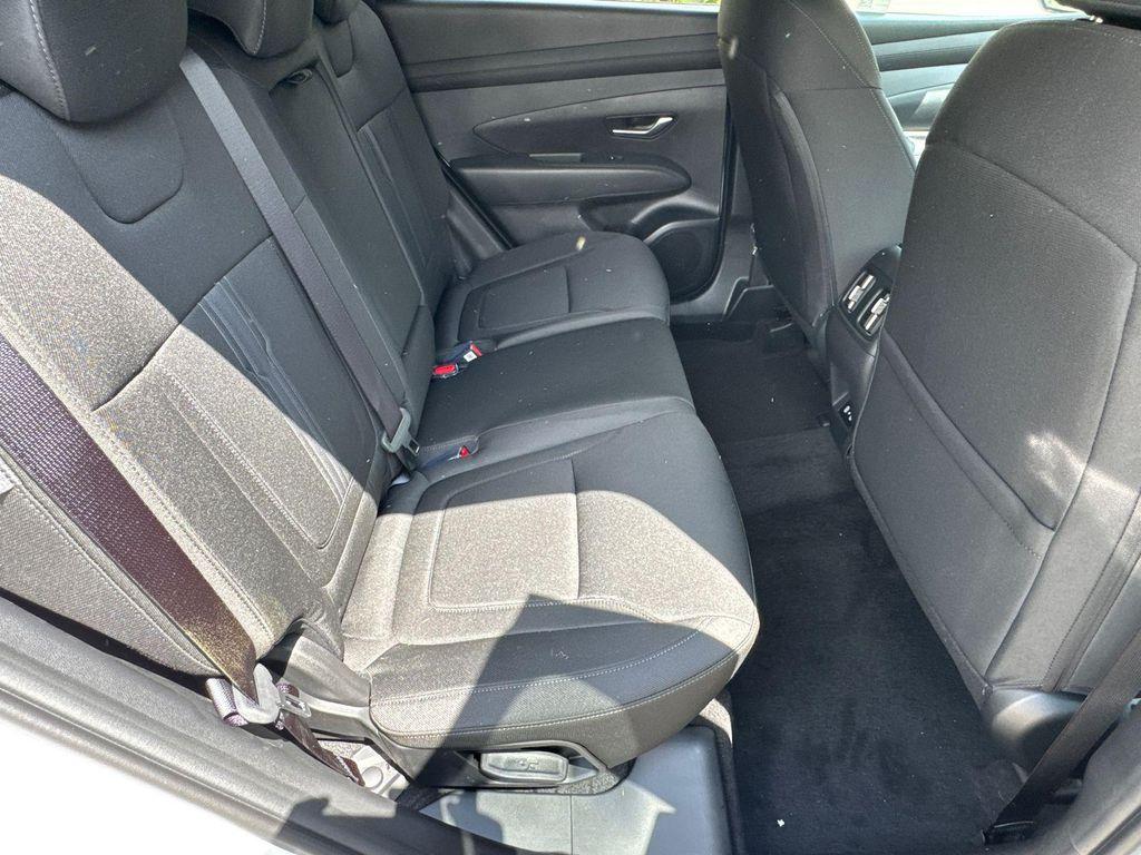 new 2025 Hyundai Tucson car, priced at $27,901