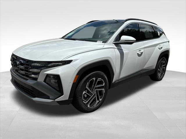 new 2025 Hyundai TUCSON Hybrid car, priced at $41,892