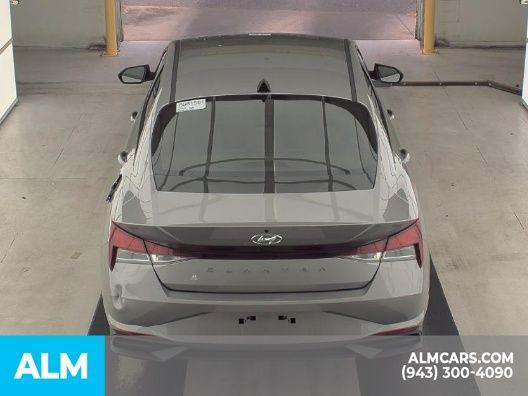 used 2022 Hyundai Elantra car, priced at $17,420