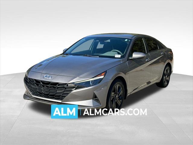 used 2022 Hyundai Elantra car, priced at $17,220