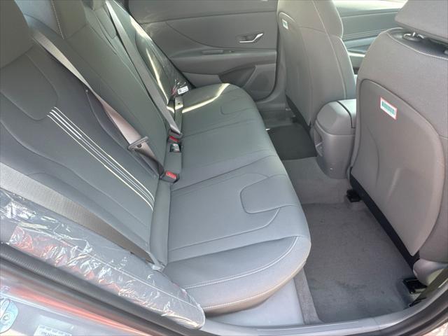 new 2025 Hyundai Elantra car, priced at $23,113