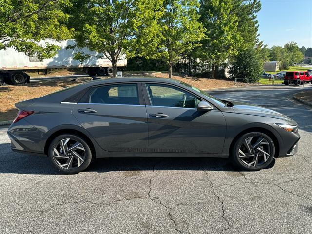 new 2024 Hyundai Elantra car, priced at $21,874