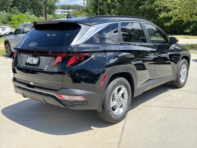 new 2024 Hyundai Tucson car, priced at $29,492