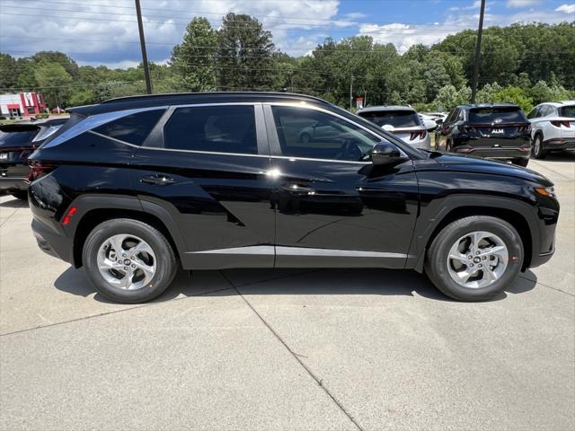 new 2024 Hyundai Tucson car, priced at $29,492