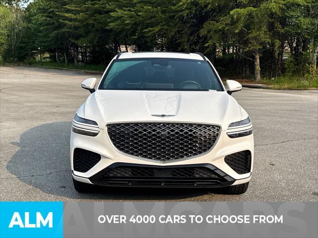 used 2023 Genesis GV70 car, priced at $42,460