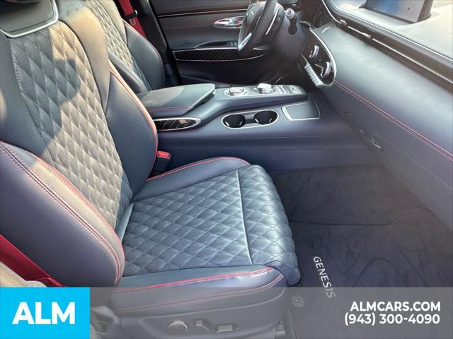used 2023 Genesis GV70 car, priced at $42,460