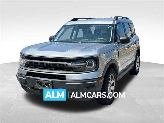 used 2021 Ford Bronco Sport car, priced at $20,720