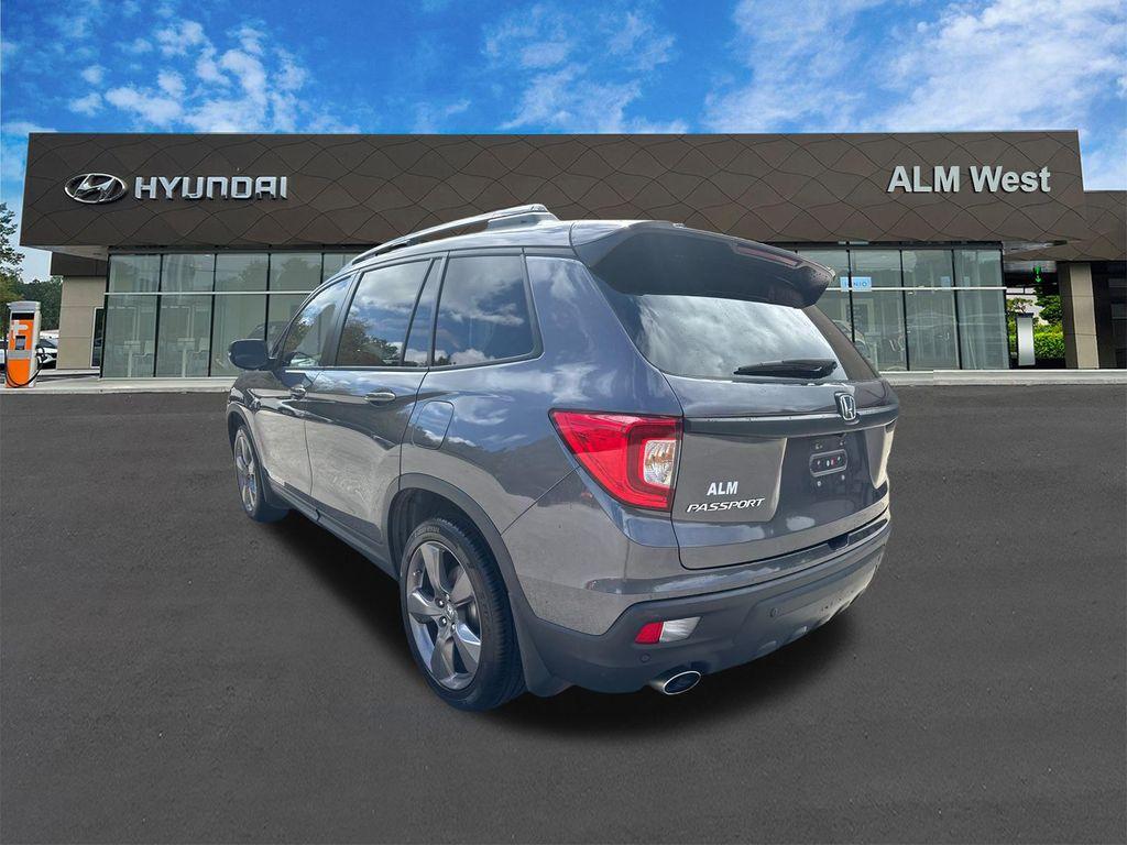 used 2021 Honda Passport car, priced at $21,920