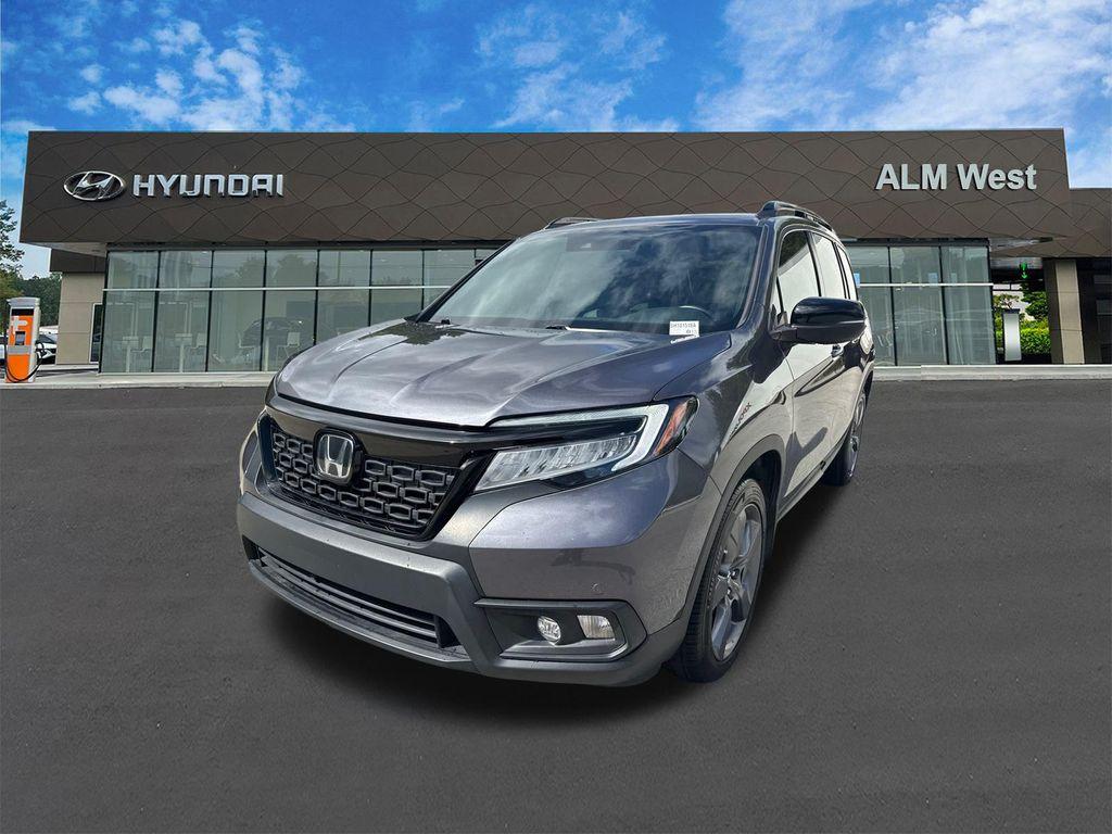 used 2021 Honda Passport car, priced at $21,920