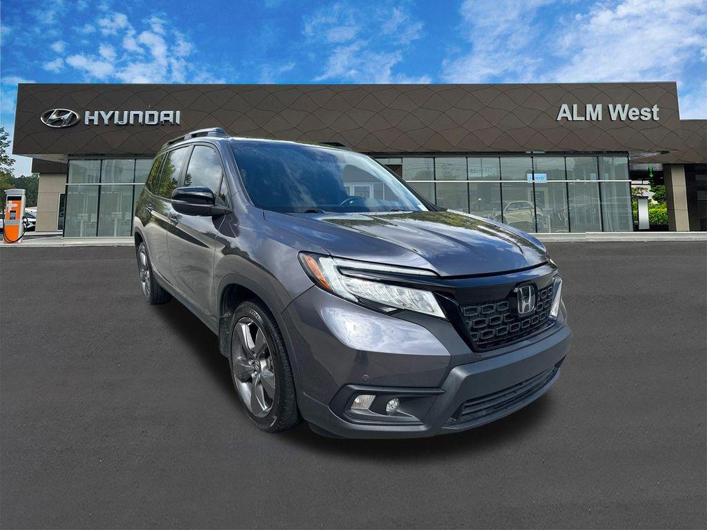 used 2021 Honda Passport car, priced at $21,920