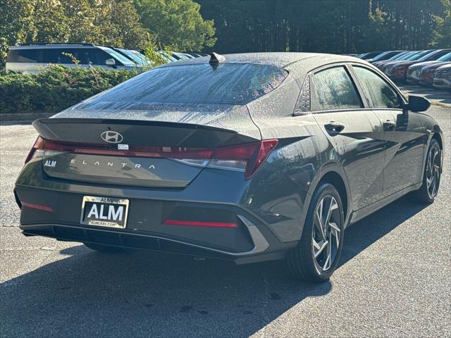 new 2025 Hyundai Elantra car, priced at $23,180