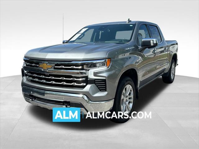 used 2023 Chevrolet Silverado 1500 car, priced at $39,920