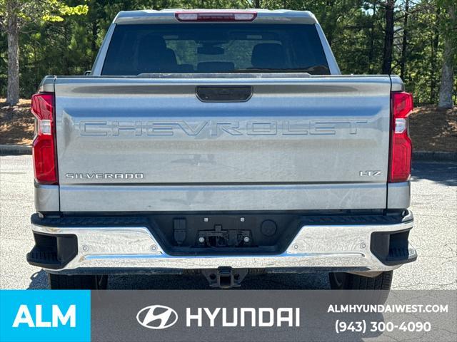 used 2023 Chevrolet Silverado 1500 car, priced at $42,720