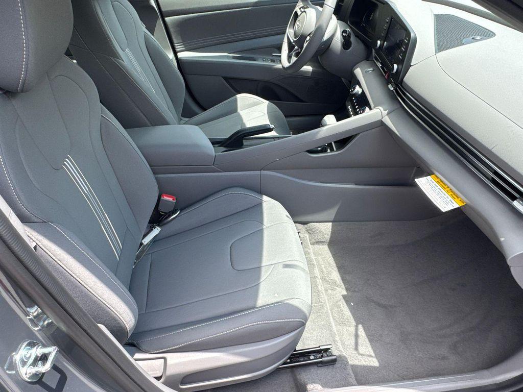 new 2025 Hyundai Elantra car, priced at $23,246