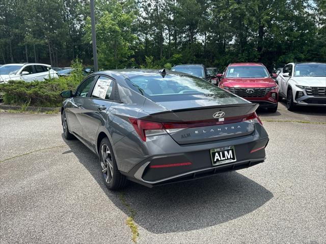 new 2025 Hyundai Elantra car, priced at $23,246